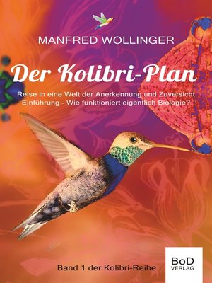 cover image of Der Kolibri-Plan